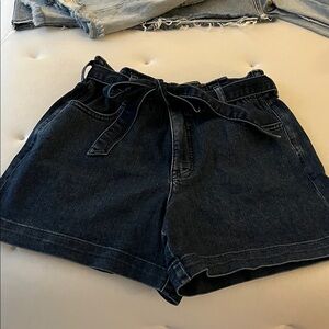J.Crew paper bag shorts, 28